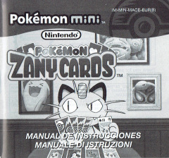 Scan of Pokémon Zany Cards 